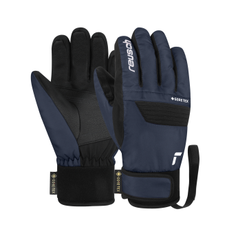 Reusch Bolt SC GORE-TEX® Junior 6461306 7787 black blue 1